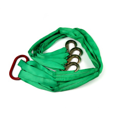 1-10 Ton Handling Round Webbing Sling Combination Rigging